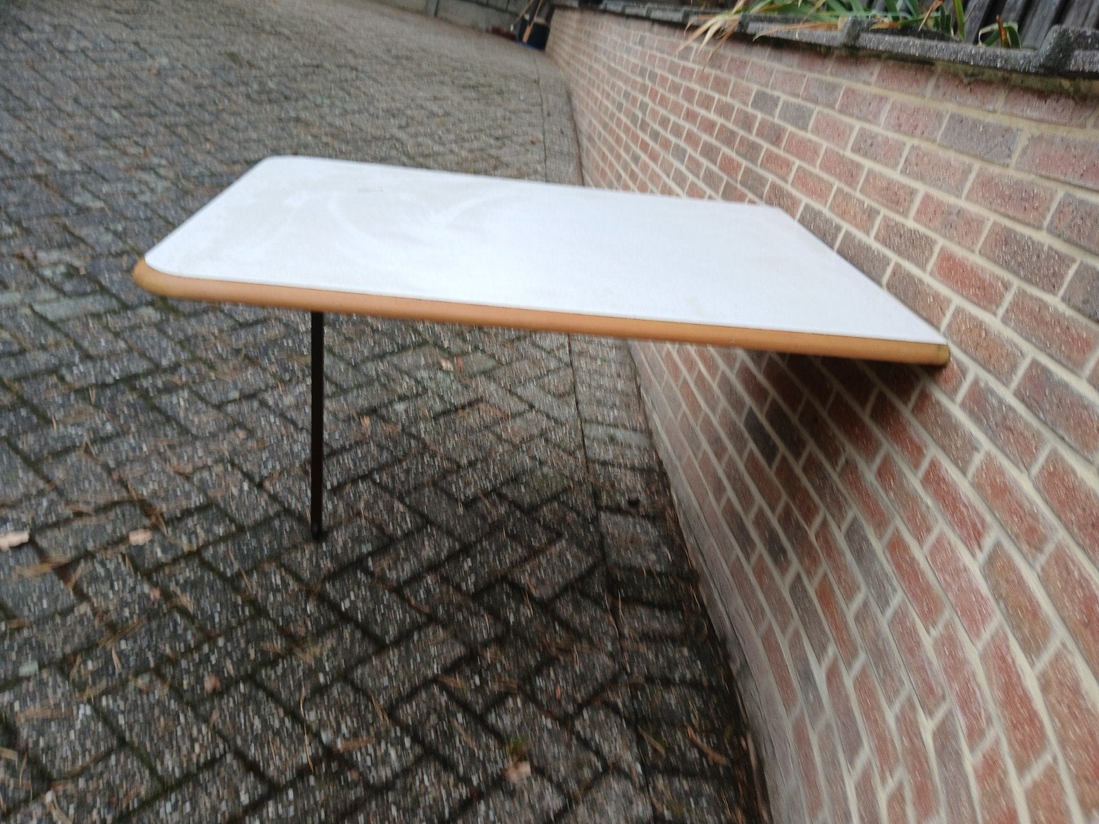 tafel met opklabbare poot, Caravans en Kamperen, Ophalen