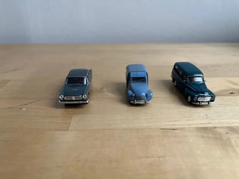 Lots de voitures Brekina, Envoi, Comme neuf, Voiture, Brekina