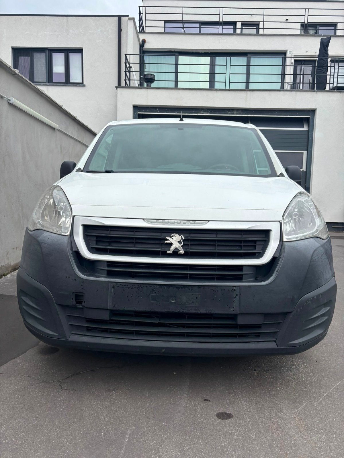 Peugeot partner 1.6 HDI, Auto's, Peugeot, Bedrijf, Partner, Radio, Diesel, Euro 6, Wit, Ophalen