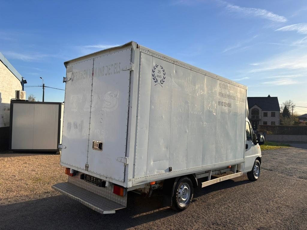 *** Fiat Ducato 2.8 Garantie 12 mois, Autos, 94 kW, Achat, 4 portes, Entreprise