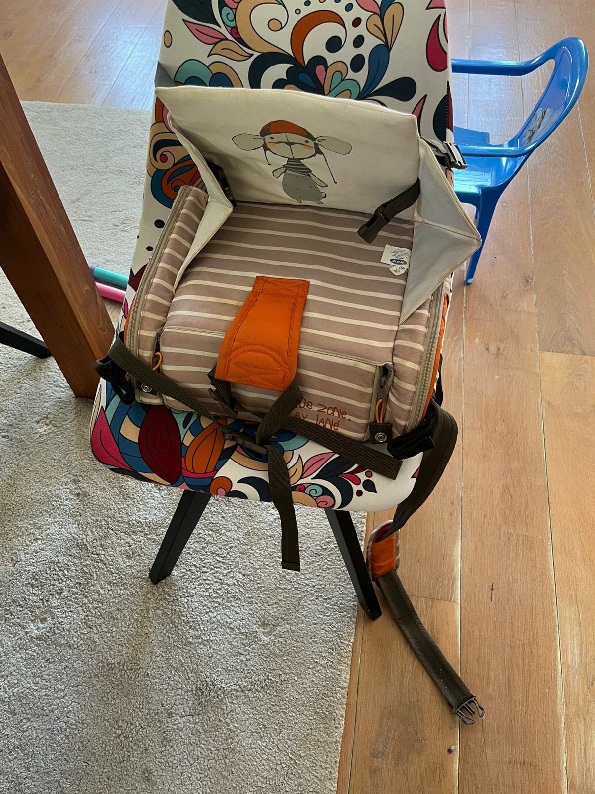 Rehausseur pour bébé, Enlèvement, Utilisé