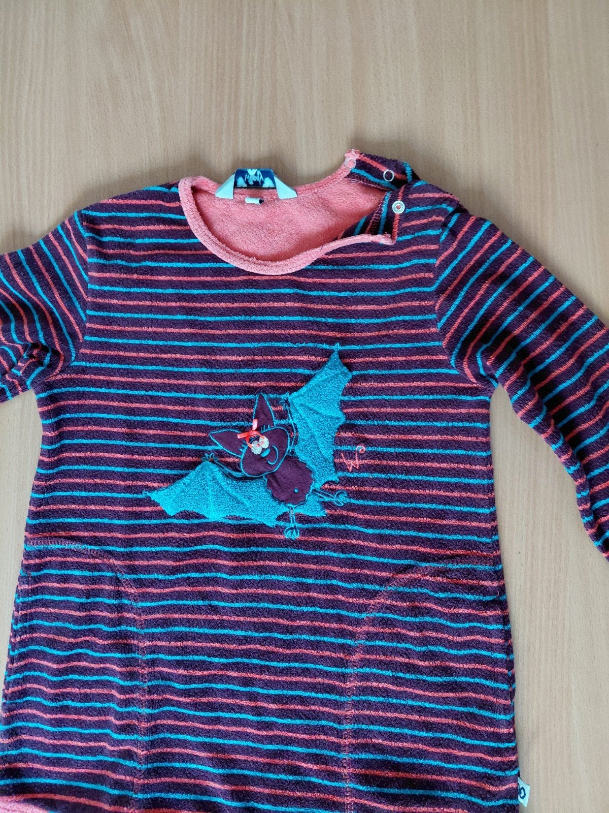 pyjama Woody 116, Kinderen en Baby's, Nacht- of Onderkleding, Meisje, Ophalen of Verzenden, Zo goed als nieuw
