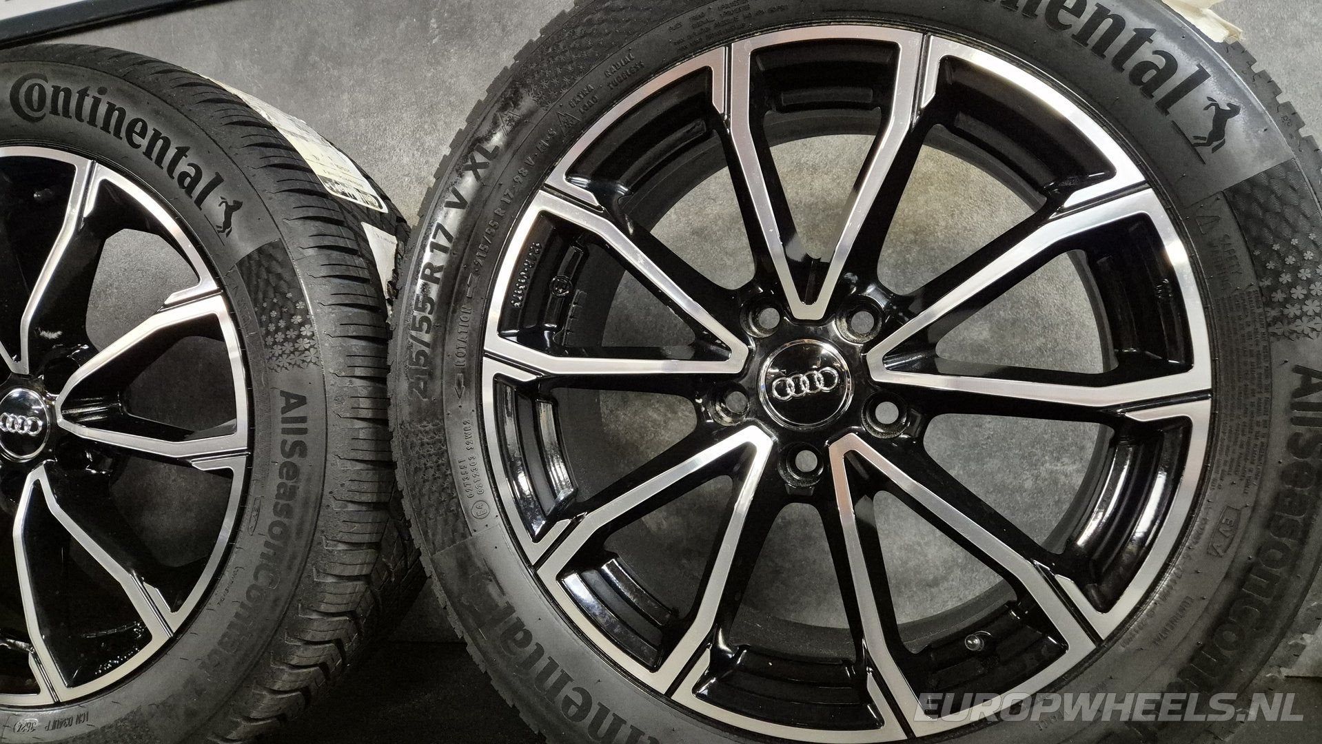 17 inch MAK velgen T-Roc Karoq Ateca Q2 all season, Auto-onderdelen, -, -, Banden en Velgen, 17 inch