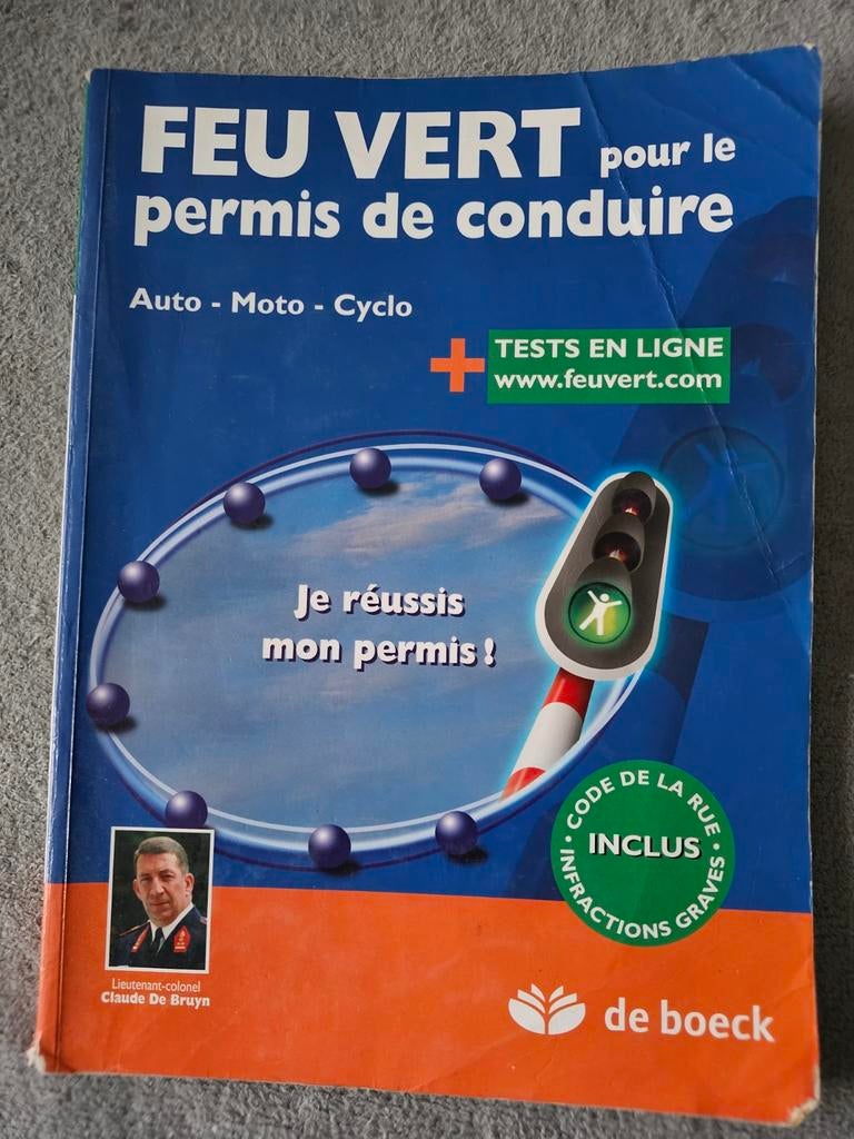 Feu vert - permis de conduire année 2004, Ophalen