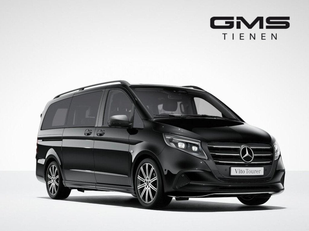 Mercedes-Benz Vito Tourer 119 CDI Select L2 /Lichte Vracht/5, Automaat, Zwart, 4 cilinders, 2500 kg