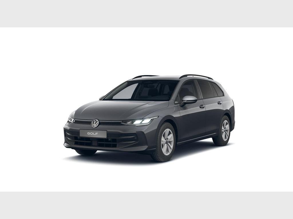 Volkswagen Golf VII SW Golf Variant Life Business 1.5 eTSI, Automaat, Break, Golf, Zilver of Grijs