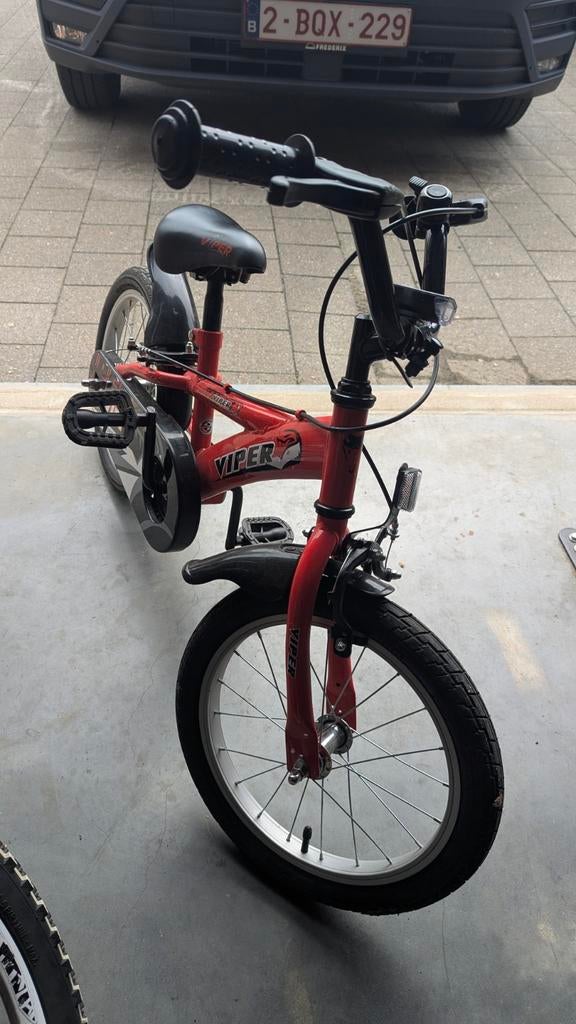 Kinderfiets Viper 16", Fietsen en Brommers, Ophalen