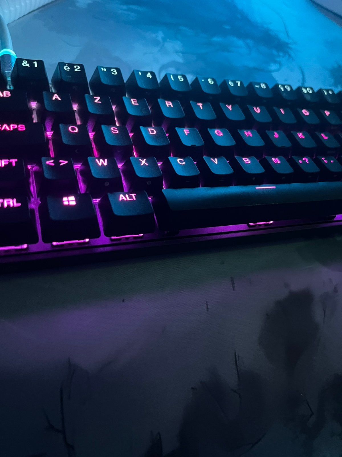 Steelseries Apex Pro Mini, Informatique & Logiciels, Claviers, Enlèvement ou Envoi, Comme neuf