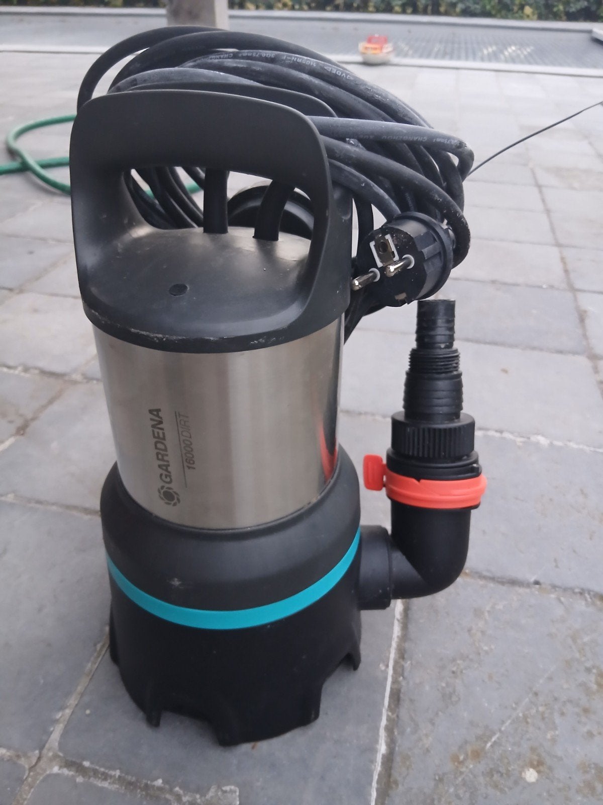 Gardena 16000 DRT vuilwaterpomp, Jardin & Terrasse, Pompes à eau, Enlèvement, Neuf, Électrique, Pompe à eaux claires