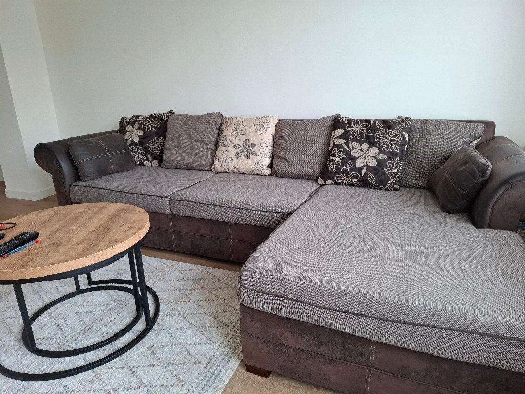 Hoeksalon ( zetel ), Ophalen, Gebruikt, Hoekbank, 300 cm of meer