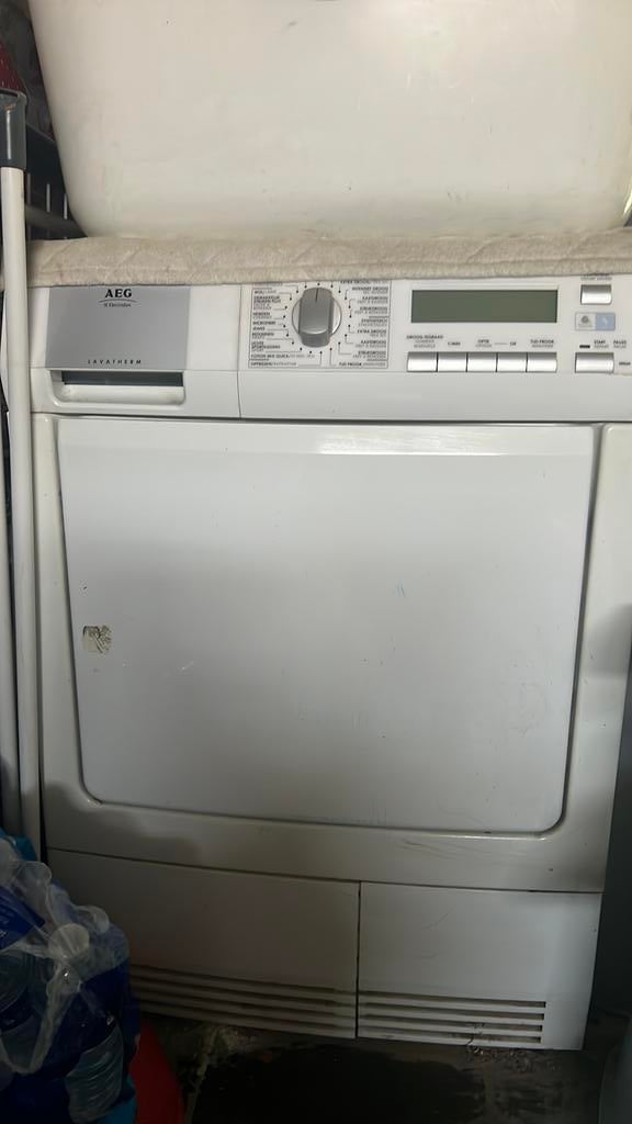 Aeg droogkast, Elektronische apparatuur, Droogkasten, 6 tot 8 kg, Ophalen, Gebruikt, Condens