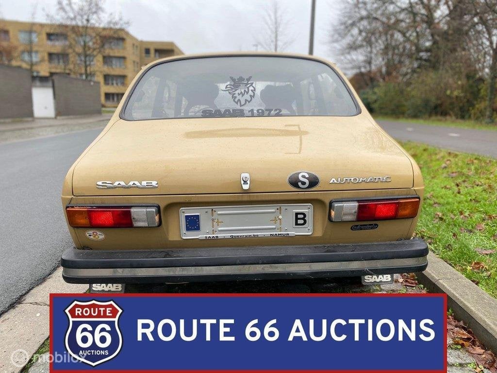 Saab 99 | 1972 | Route 66 Auctions, foto 6