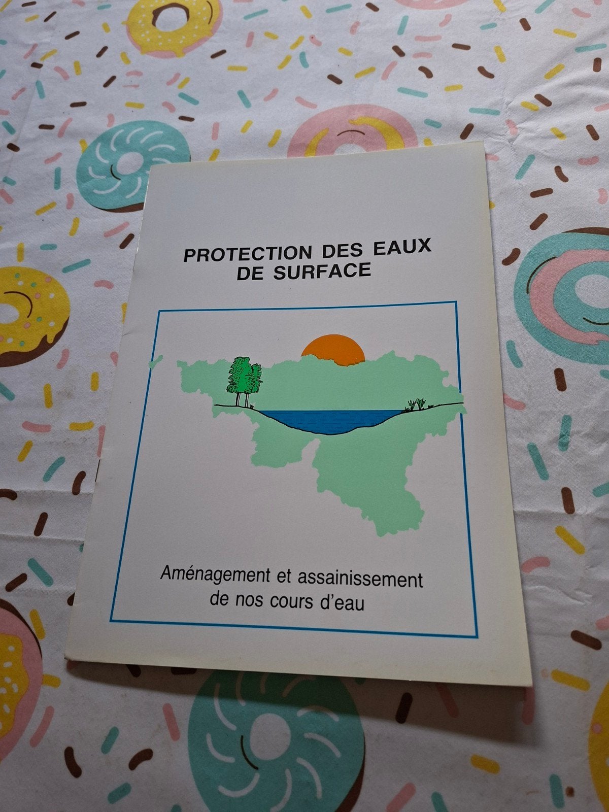 Protection des eaux de surface., Collections, Revues, Journaux & Coupures, Enlèvement ou Envoi