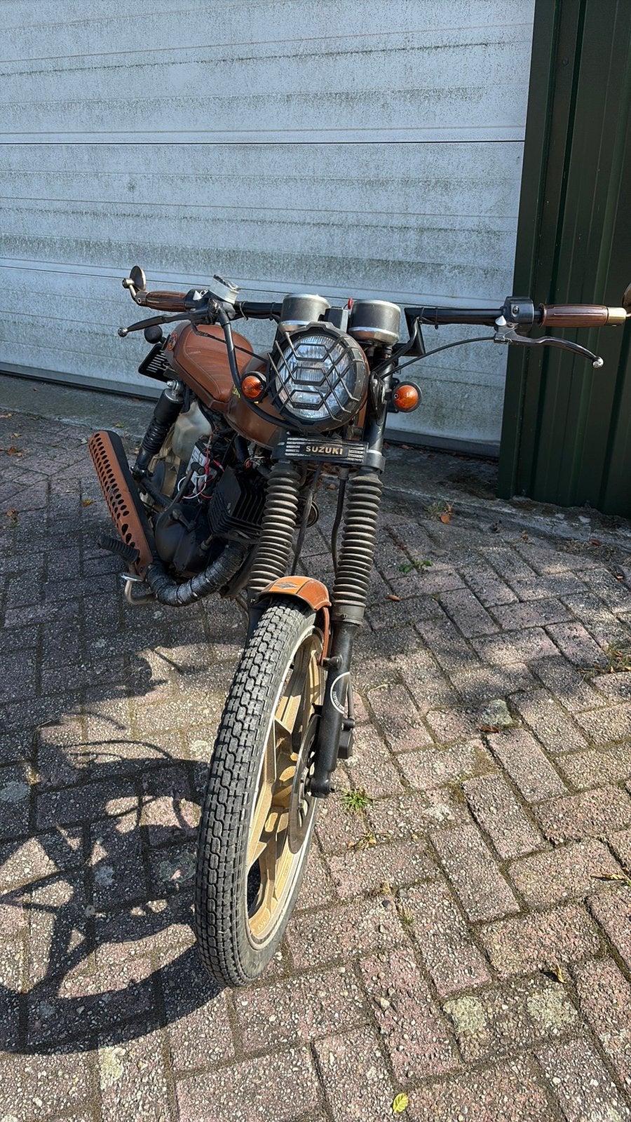 Suzuki Gt80 opknappen of voor stukken, Motoren, Ophalen, Gebruikt