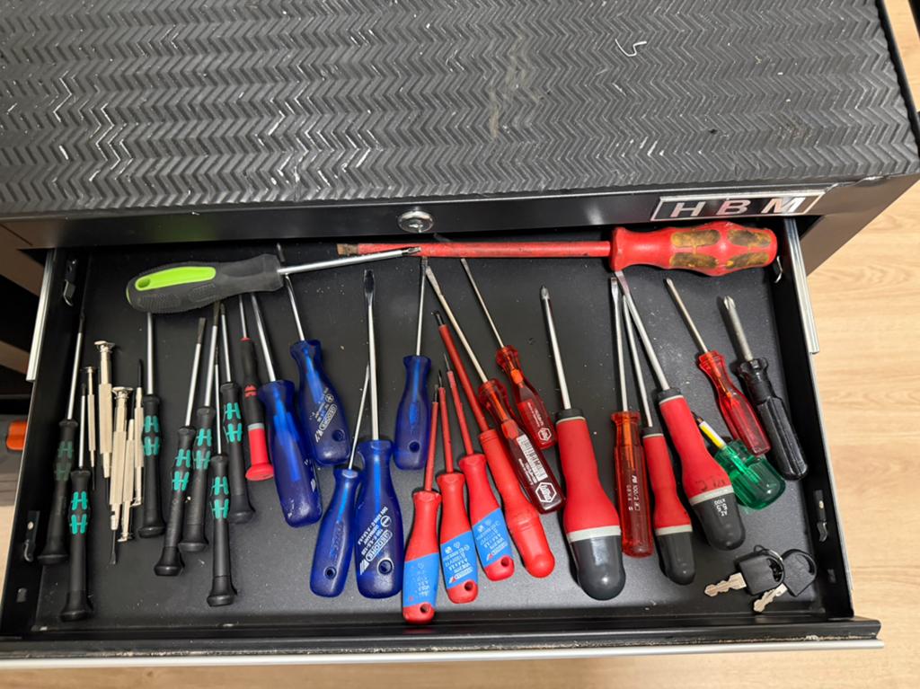 Gereedschap Facom, Wiha, Gedore, Knipex, Wera, Ophalen of Verzenden, Gebruikt