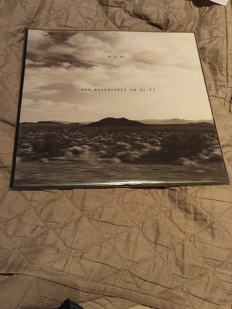 Dubbele Lp van R.E.M., CD & DVD, Vinyles | Rock, Alternatif, Enlèvement ou Envoi, Autres formats, Utilisé