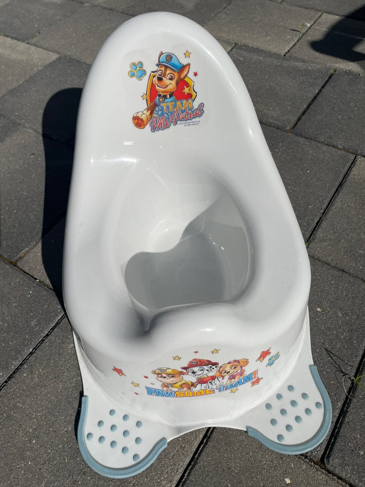Een wc potje Paw Partol. Perfecte staat, Enfants & Bébés, Enlèvement, Comme neuf