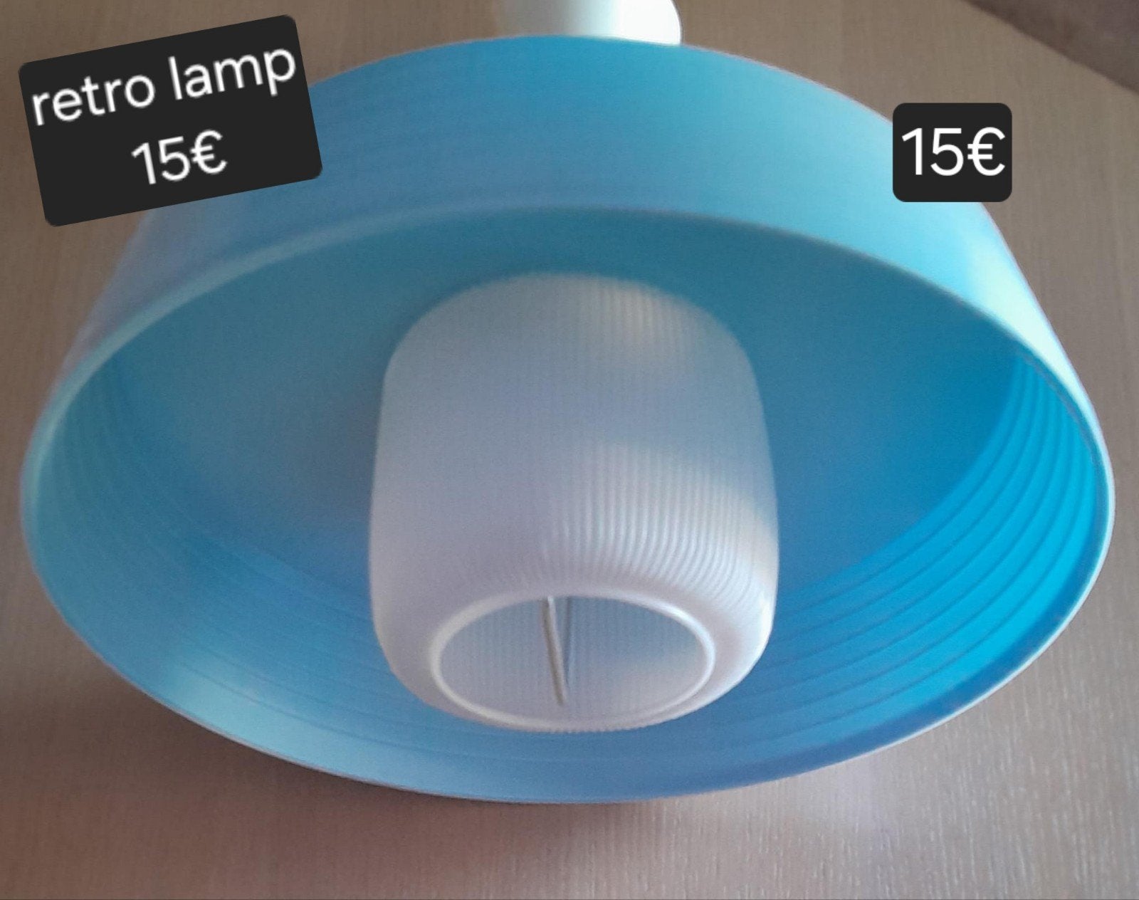 vintage verlichting, Ophalen