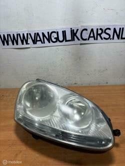 Koplamp links Volkswagen Golf V ('03-'08), Enlèvement ou Envoi, Volkswagen, Utilisé, Volkswagen