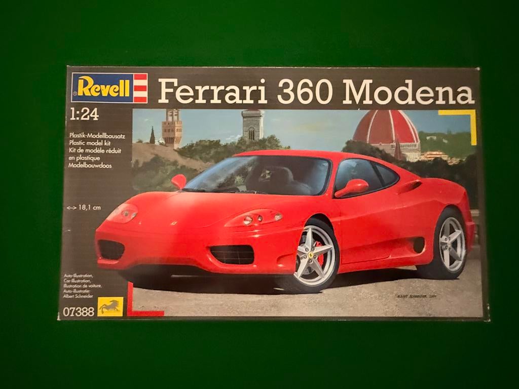 Ferrari 360 Modène Revell 1/24, Enlèvement, Comme neuf, Voiture, Revell