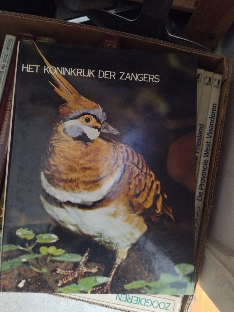 Geheimen der Dierenwereld - Het Koninkrijk der Zangers, Ophalen, Gelezen, Lekturama