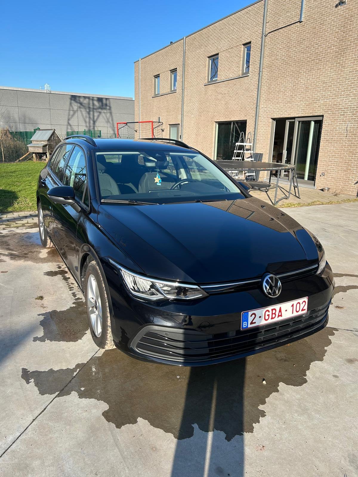 Vw golf variant , prachtwagen, Auto's, Volkswagen, Particulier, Golf Variant, Adaptieve lichten, Adaptive Cruise Control, Airbags