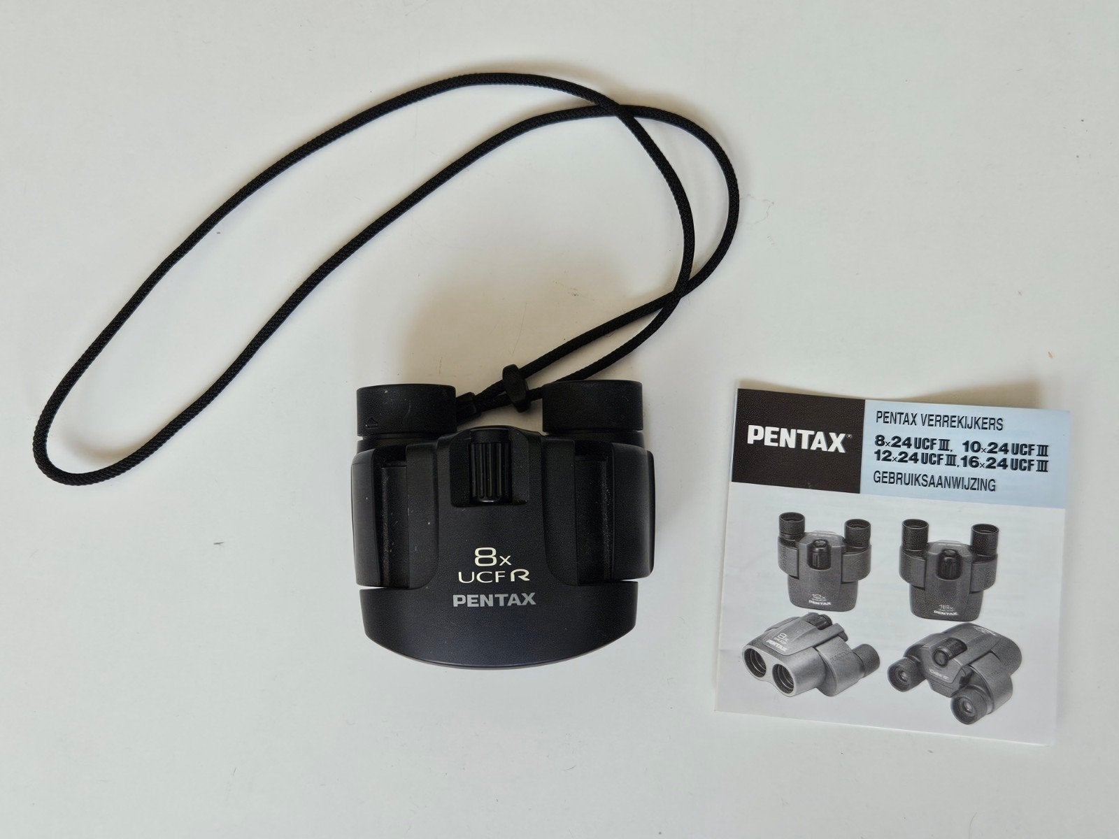 Pentax 8x21 UCF-R verrekijker, Audio, Tv en Foto, Ophalen