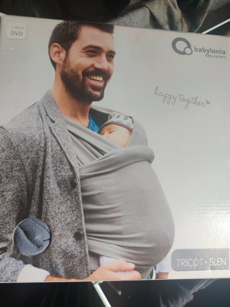 Babylonia draagdoek baby, Kinderen en Baby's, Babydragers en Draagdoeken, Draagdoek, Gebruikt, Buik, Ophalen