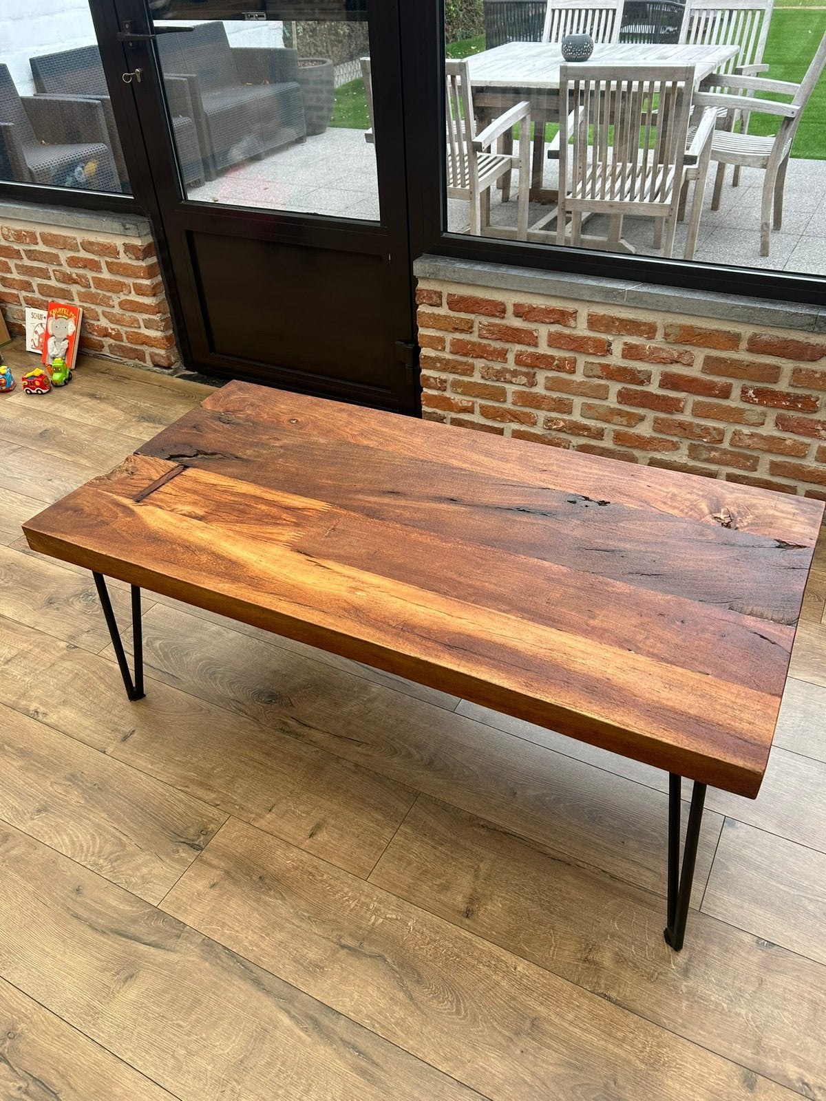 Salontafel, Ophalen, Gebruikt