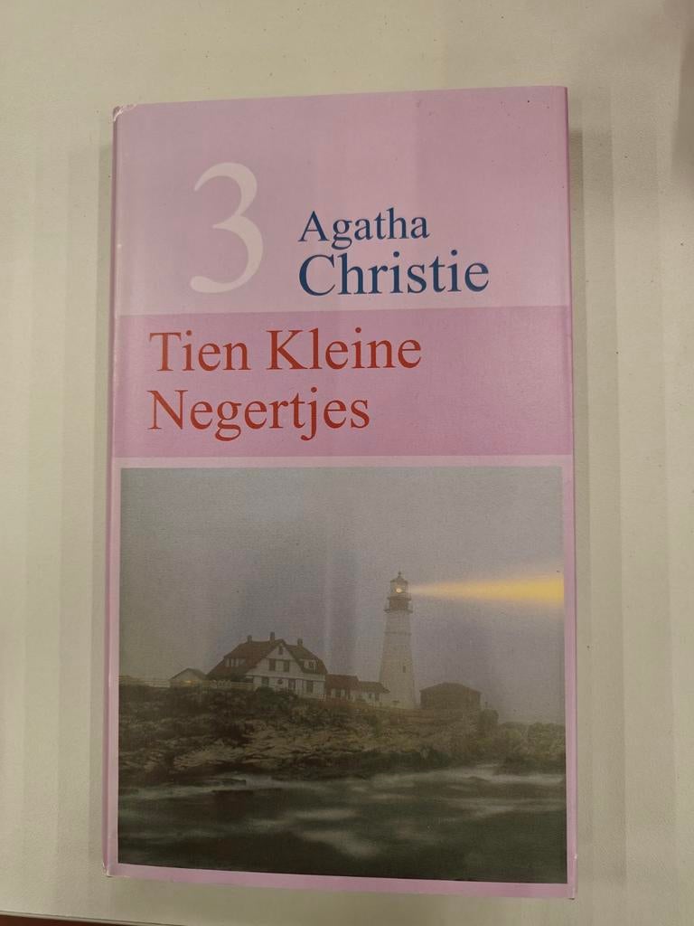 Agatha Christie - Tien Kleine Negertjes, Boeken, Ophalen of Verzenden