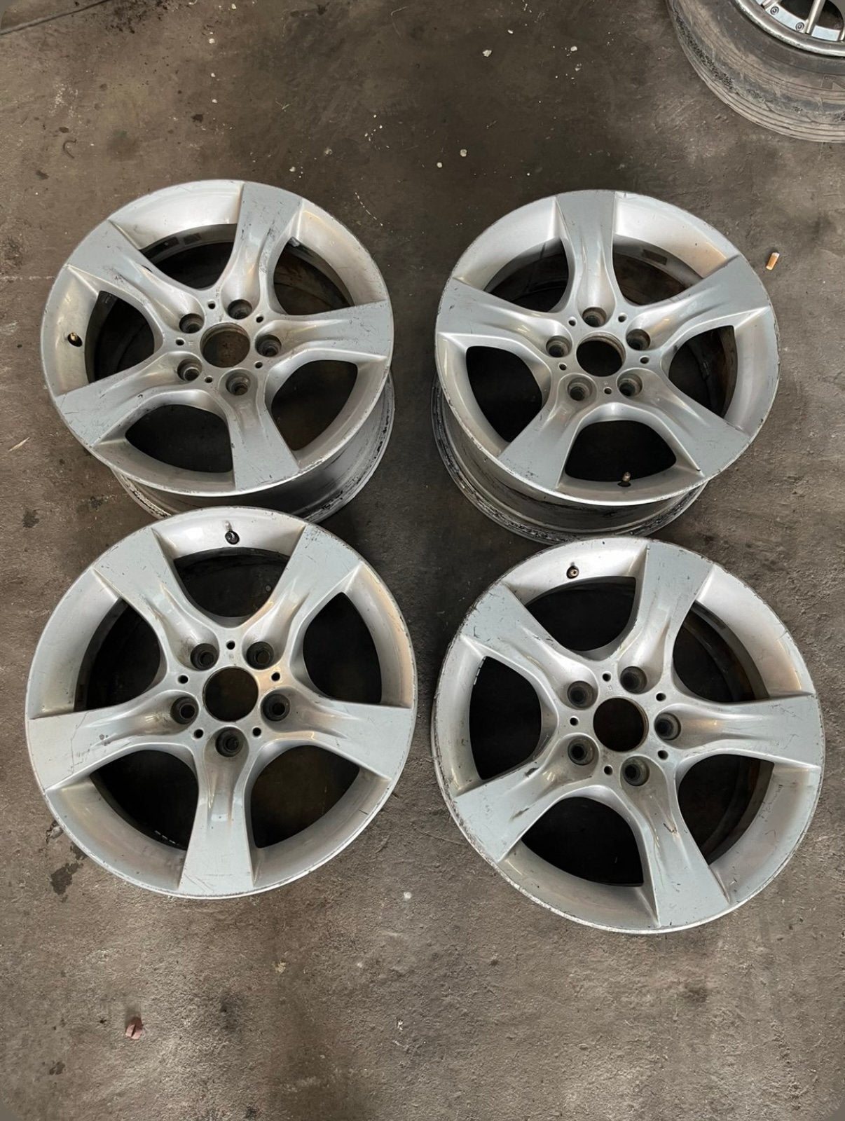 Jantes BMW 17 Pouces, Ophalen, Gebruikt