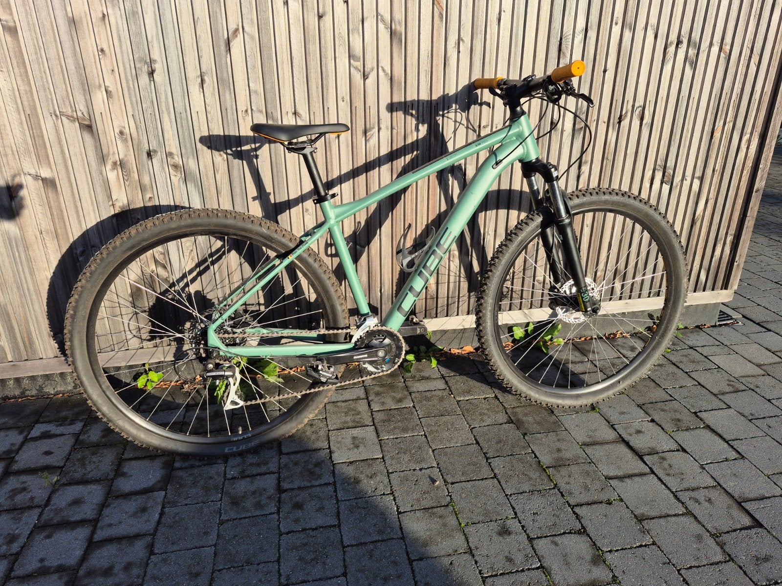 Cube AIM pro mountainbike, Hardtail, Ophalen, Zo goed als nieuw, Schijfrem