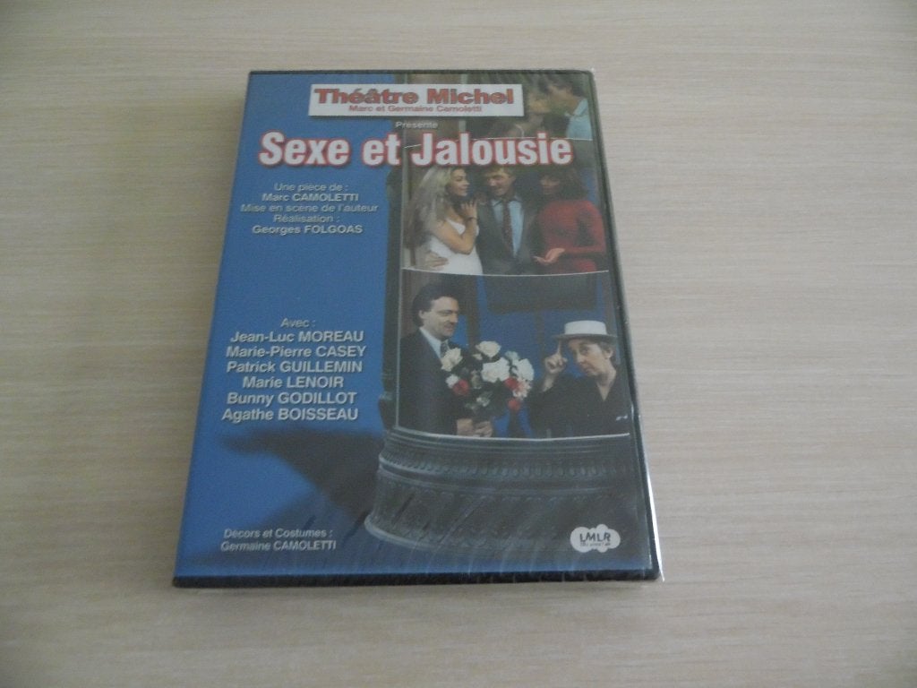 SEXE ET JALOUSIE        NEUF SOUS BLISTER, Enlèvement ou Envoi, Tous les âges, Comprend un DVD, Français