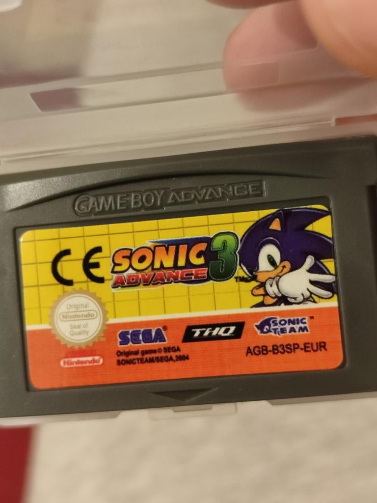 Sonic advance 3