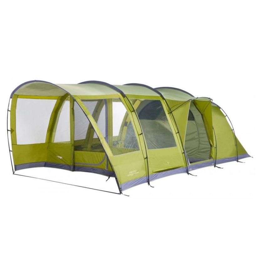 Vango Langley 600 xl tunneltent, Caravans en Kamperen, Tenten, Ophalen, Gebruikt, Tot en met 6