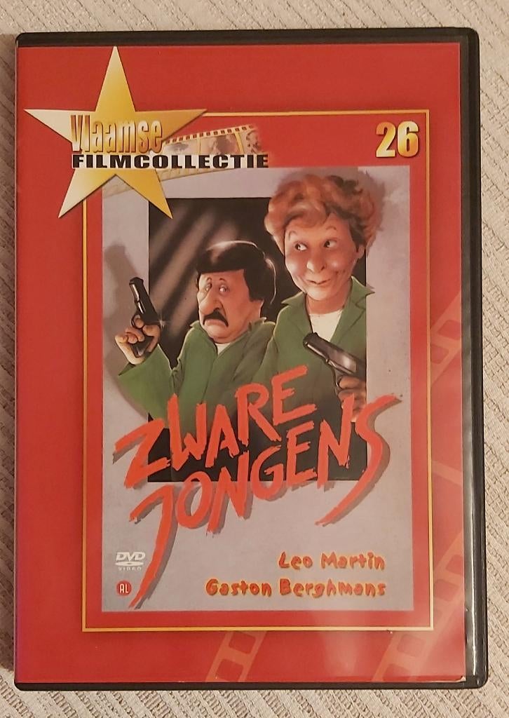 Zware Jongens Gaston & Leo (vtm - vrt), Cd's en Dvd's, Alle leeftijden, Ophalen of Verzenden, Zo goed als nieuw, Komedie