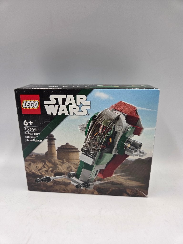 Lego Star Wars 75344 Boba Fett's Starship Microfighter, Kinderen en Baby's, Star Wars, Lego, Nieuw, Ophalen of Verzenden