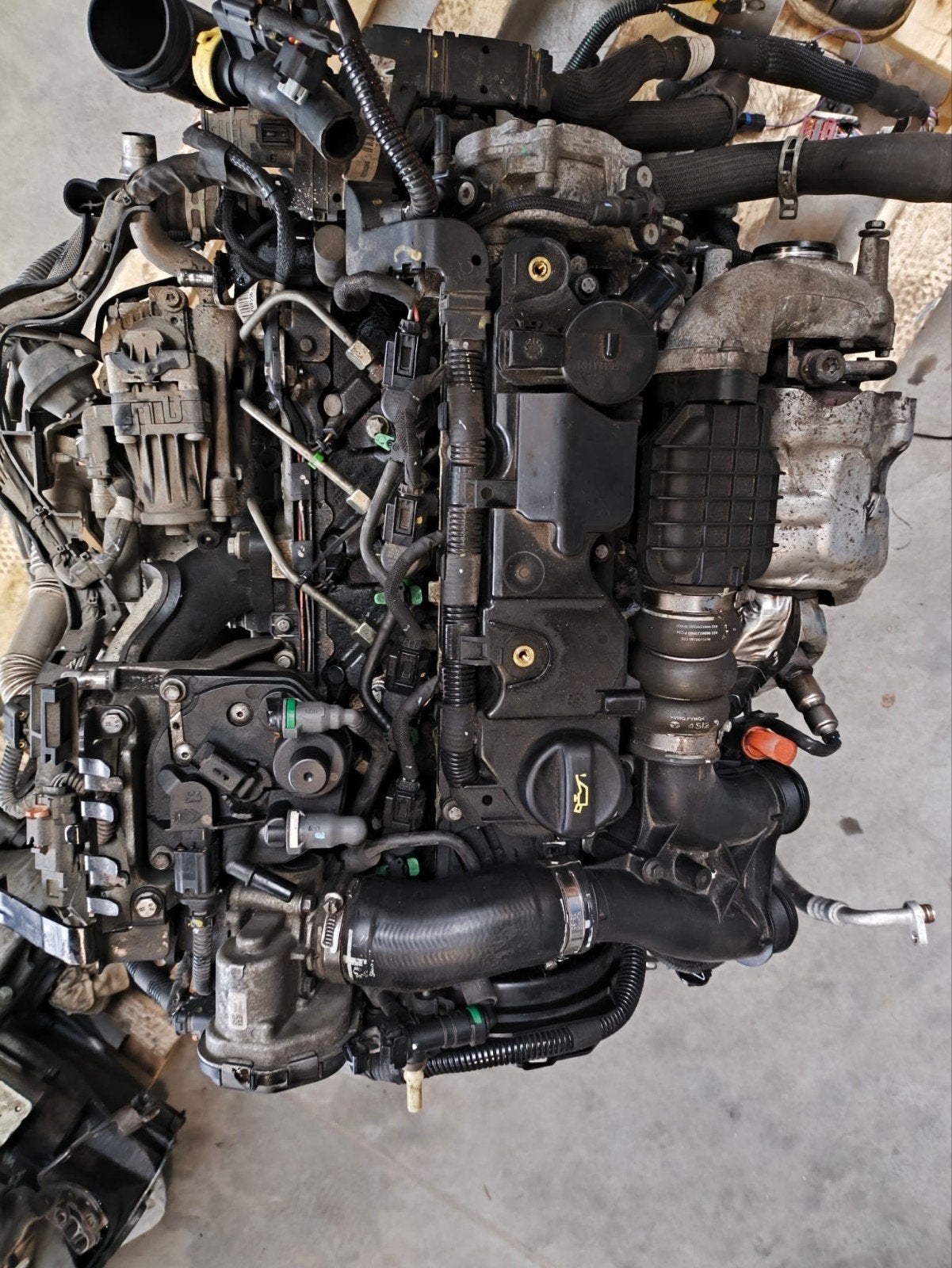 Citroën 1.6 hdi compleet, Auto-onderdelen, Ophalen, Citroën