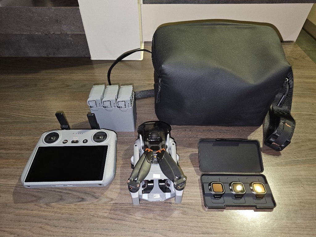 Dji mini 5 pro combo, Enlèvement, Neuf, DJI