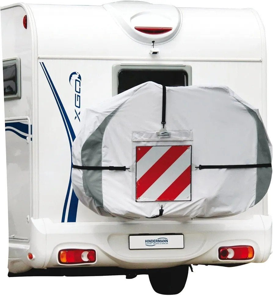 Fietshoes Hindermann voor 2 fietsen, Caravans en Kamperen, Mobilhome-accessoires, Ophalen