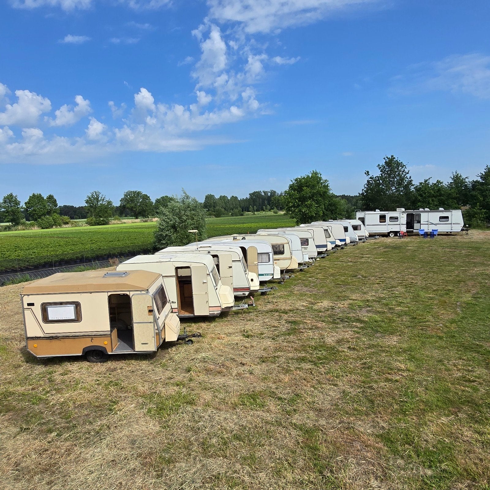 Caravane de 750 kg, chantier naval, food truck, roulotte, pe, Caravanes & Camping, Entreprise