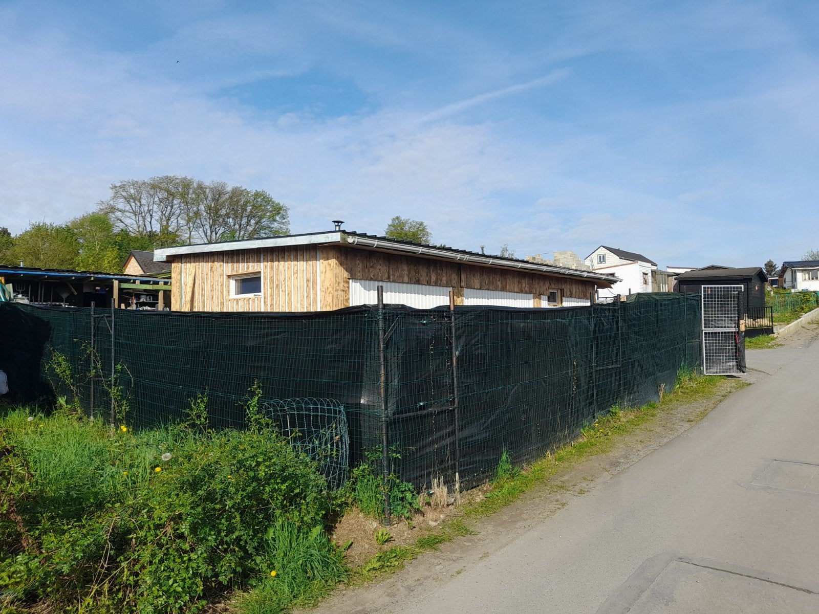chalet a vendre pleine propriété