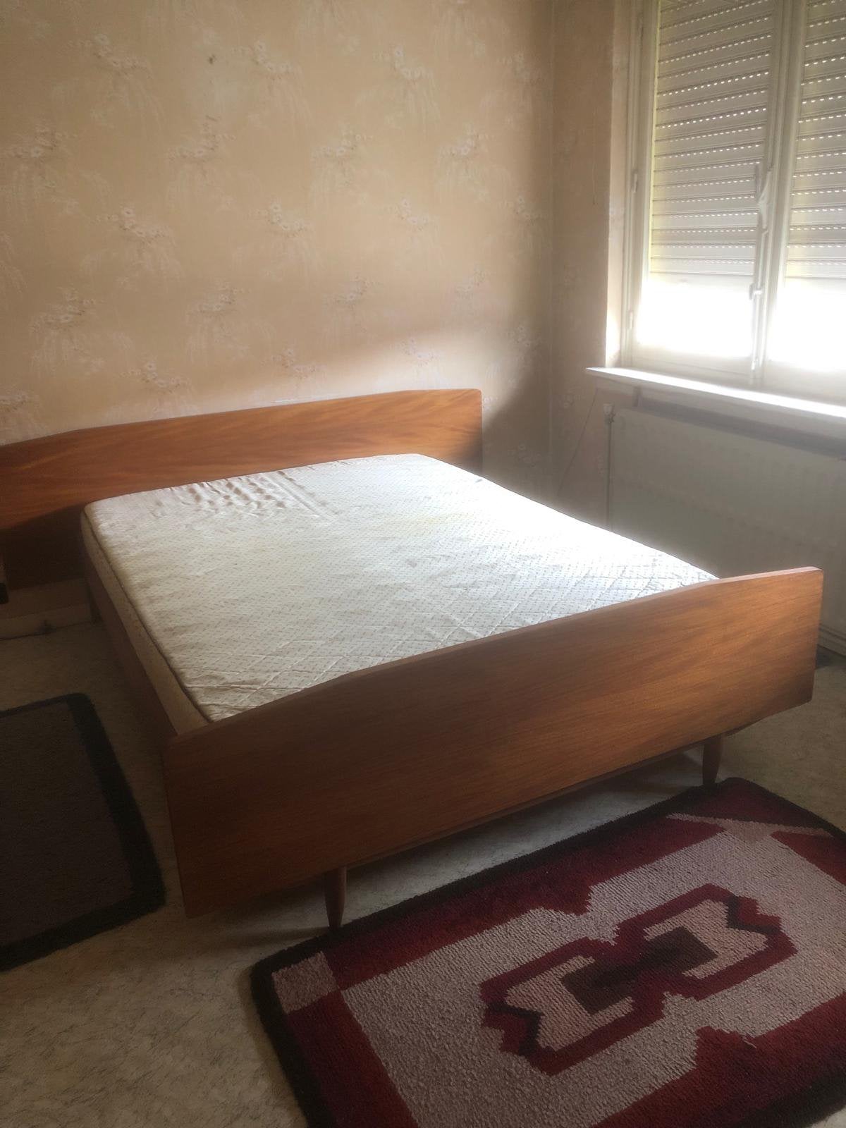 Vintage bed, Ophalen, Gebruikt