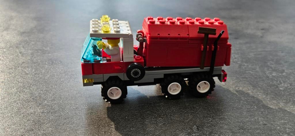 Vintage Lego. Vuilniswagen nr 6668, Enlèvement, Lego