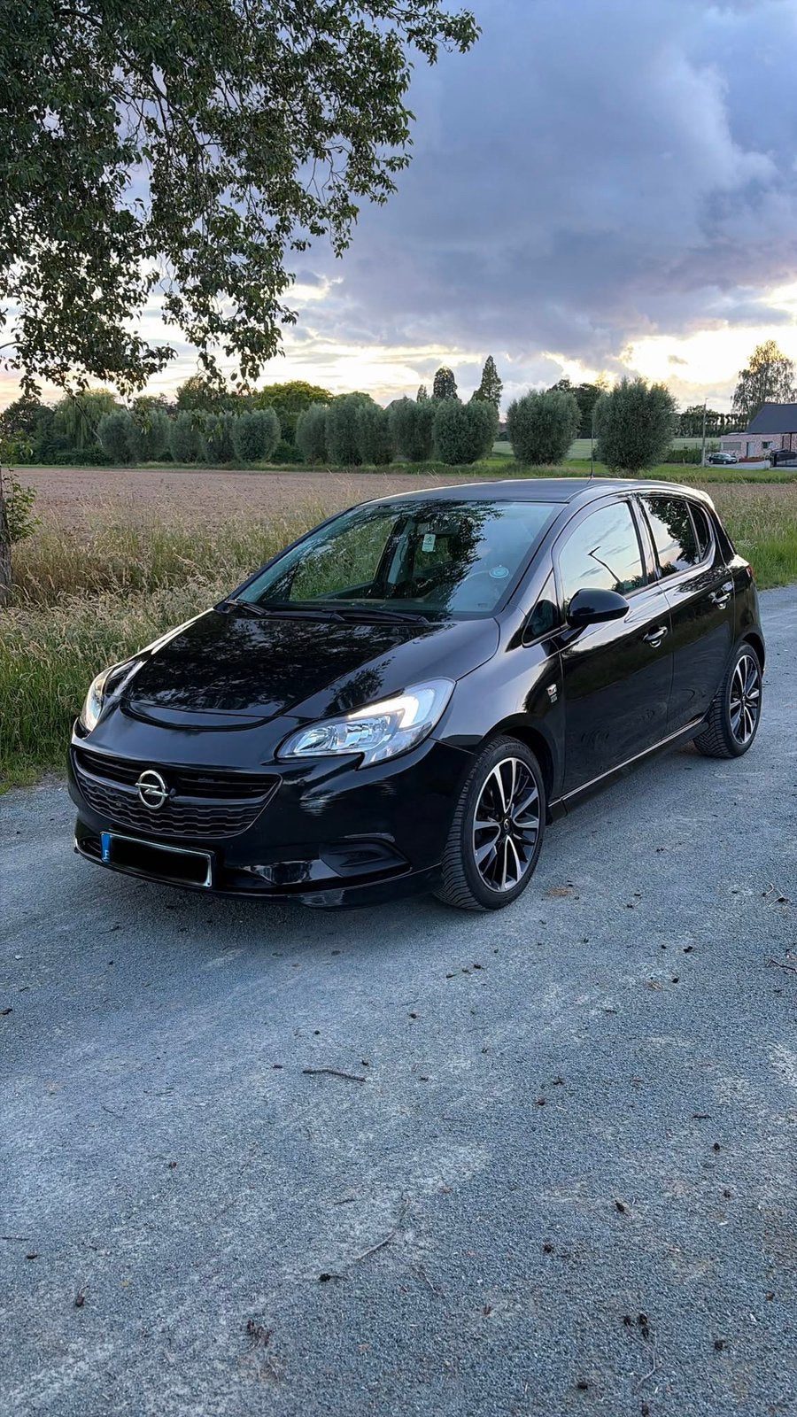 Opel Corsa E OPC Line, Auto's, Voorwielaandrijving, Stof, 5 deurs, Particulier