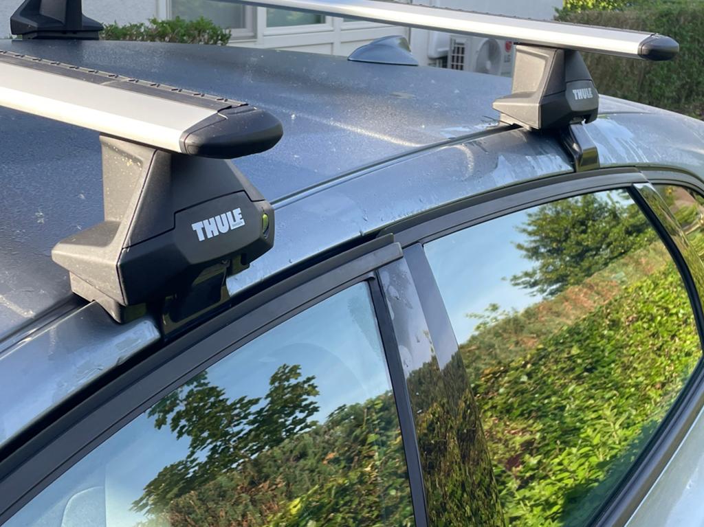 Thule dakdragers volvo V40, Ophalen, Zo goed als nieuw