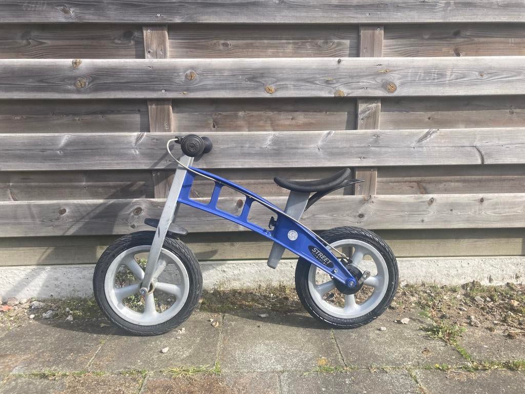 FirstBIKE Street Loopfiets - Lichtblauw, Ophalen, Zo goed als nieuw, Loopfiets