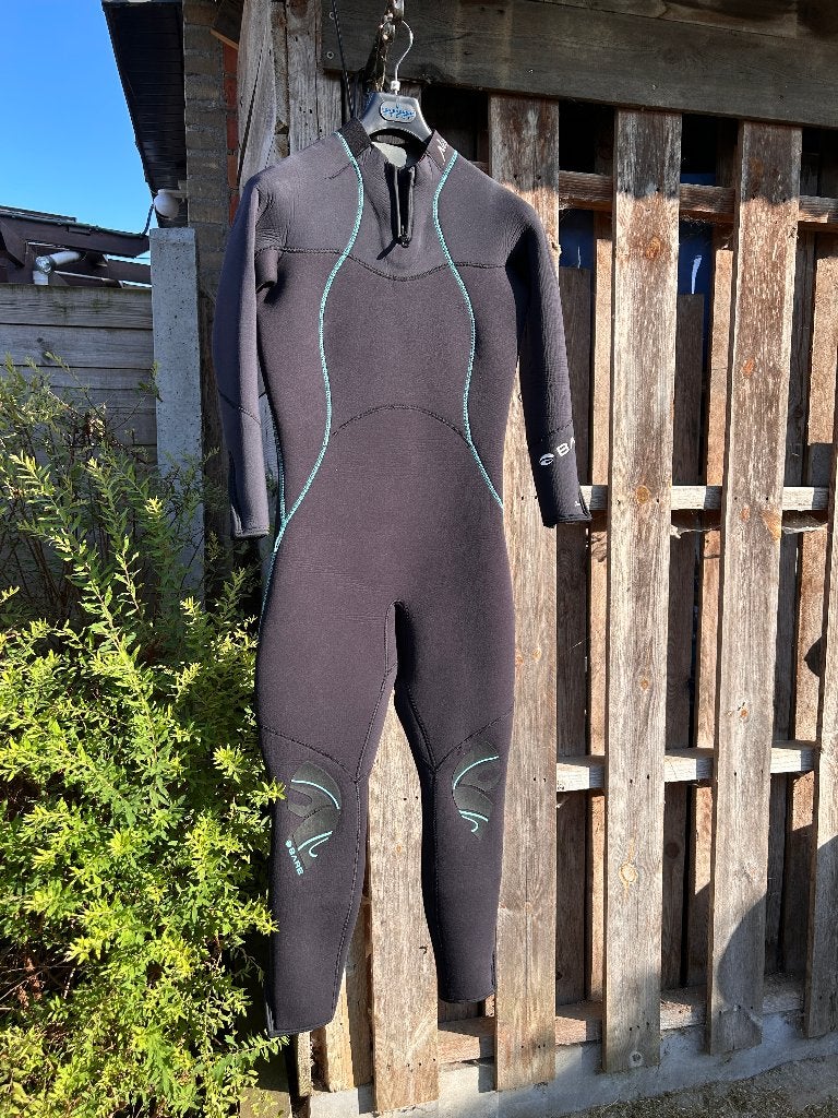 Duikpak Bare Nixie Ultra 7mm dames - maat 10, Watersport en Boten, Ophalen, Zo goed als nieuw, Duikpak