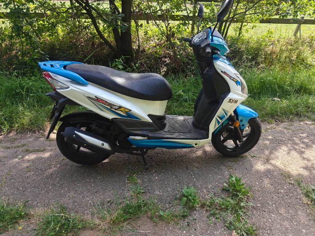 Scooter, Ophalen, Zo goed als nieuw, SYM