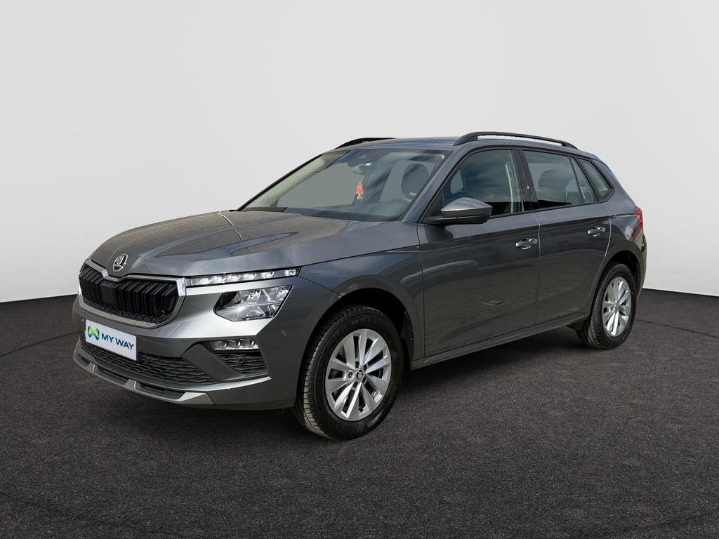 Skoda Kamiq Kamiq 1.0 TSI Limited Cycling Edition DSG, Auto's, Skoda, Automaat, SUV of Terreinwagen, Zilver of Grijs, https://public.car-pass.be/vhr/707a637a-a97f-4f7b-bb4c-13df4f3de61e